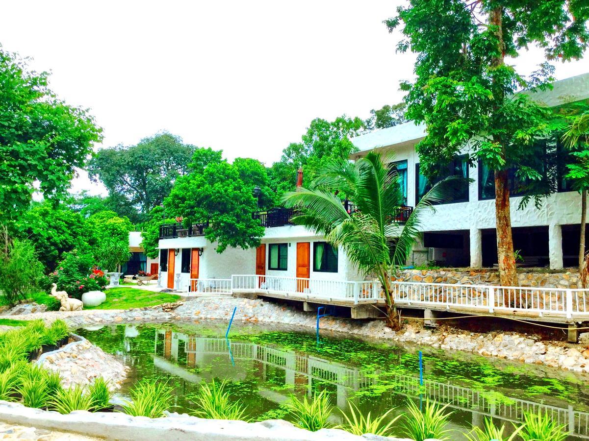 Silver Garden Resort Suan Phueng Eksteriør billede
