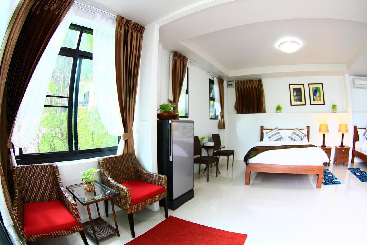 Silver Garden Resort Suan Phueng Eksteriør billede