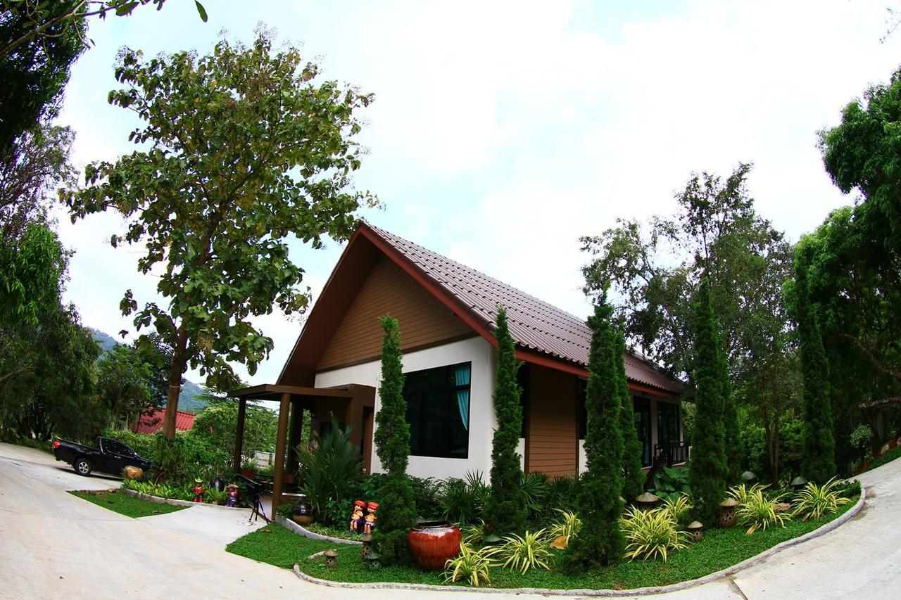 Silver Garden Resort Suan Phueng Eksteriør billede