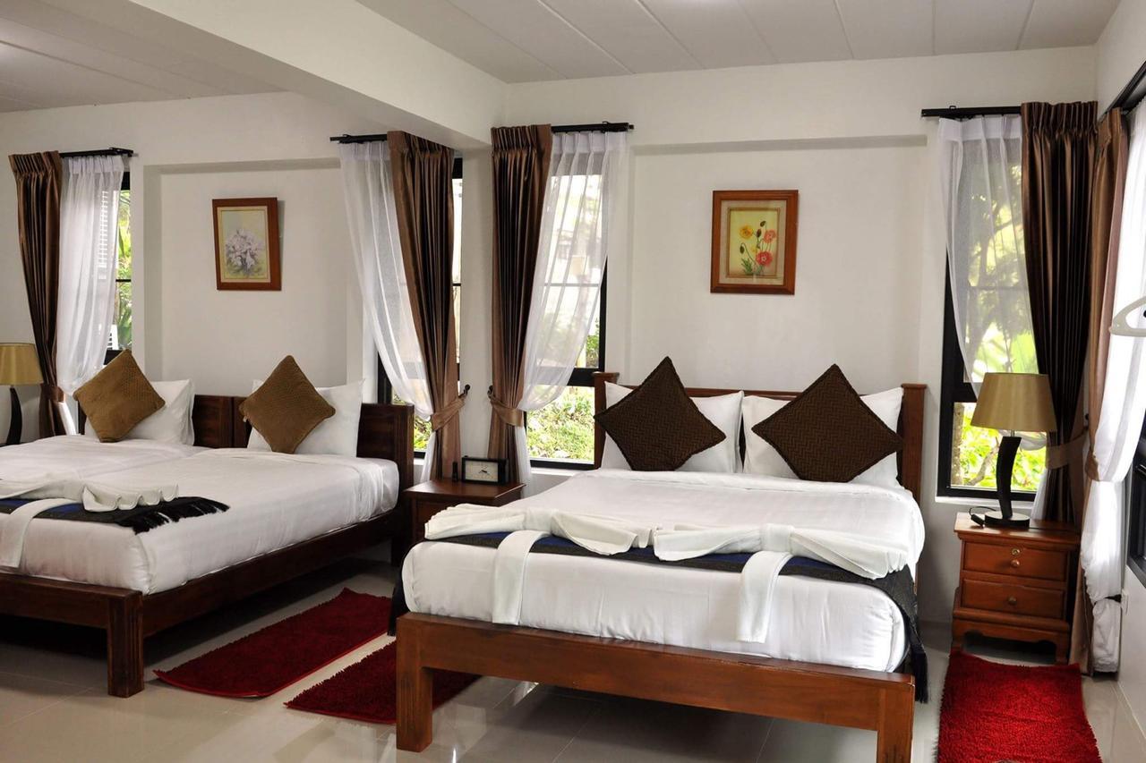 Silver Garden Resort Suan Phueng Eksteriør billede