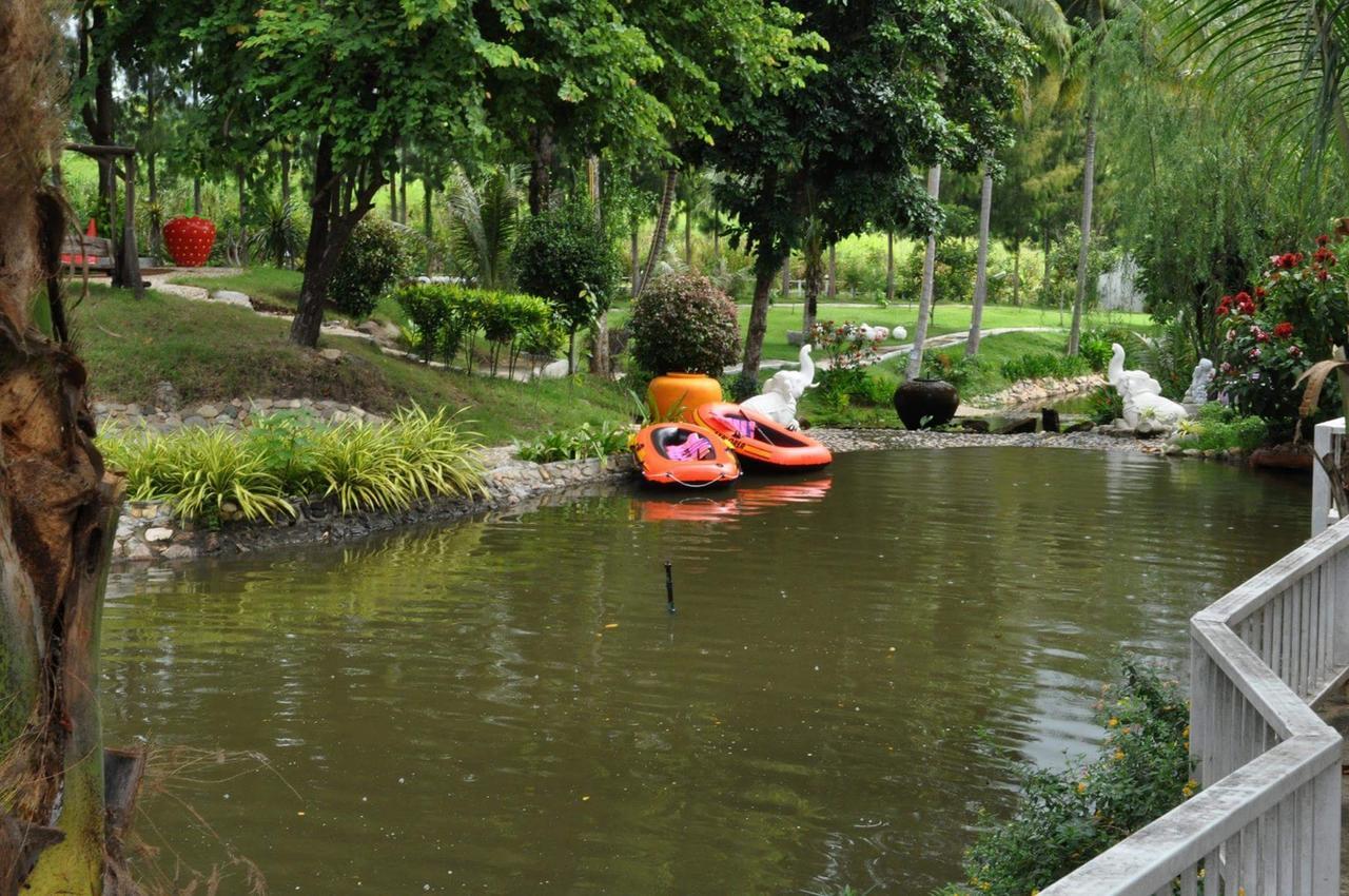 Silver Garden Resort Suan Phueng Eksteriør billede