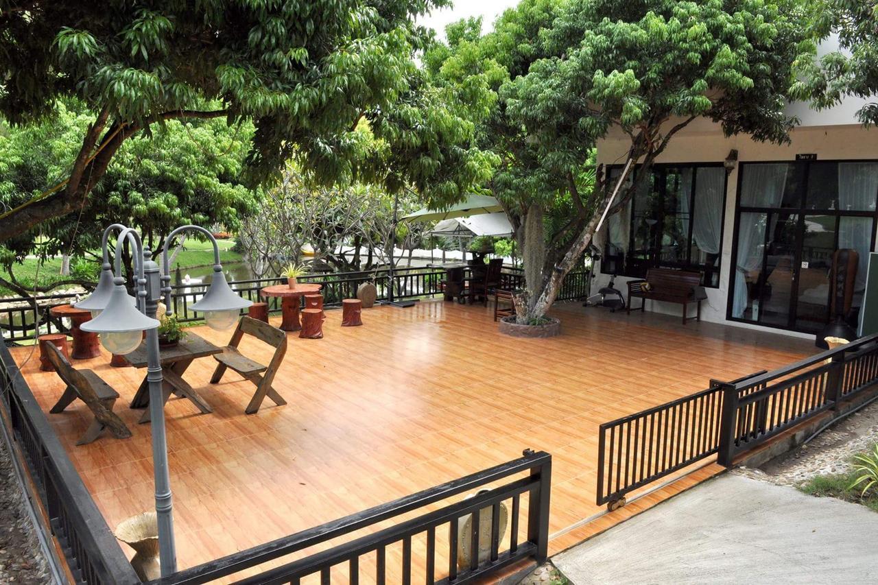 Silver Garden Resort Suan Phueng Eksteriør billede