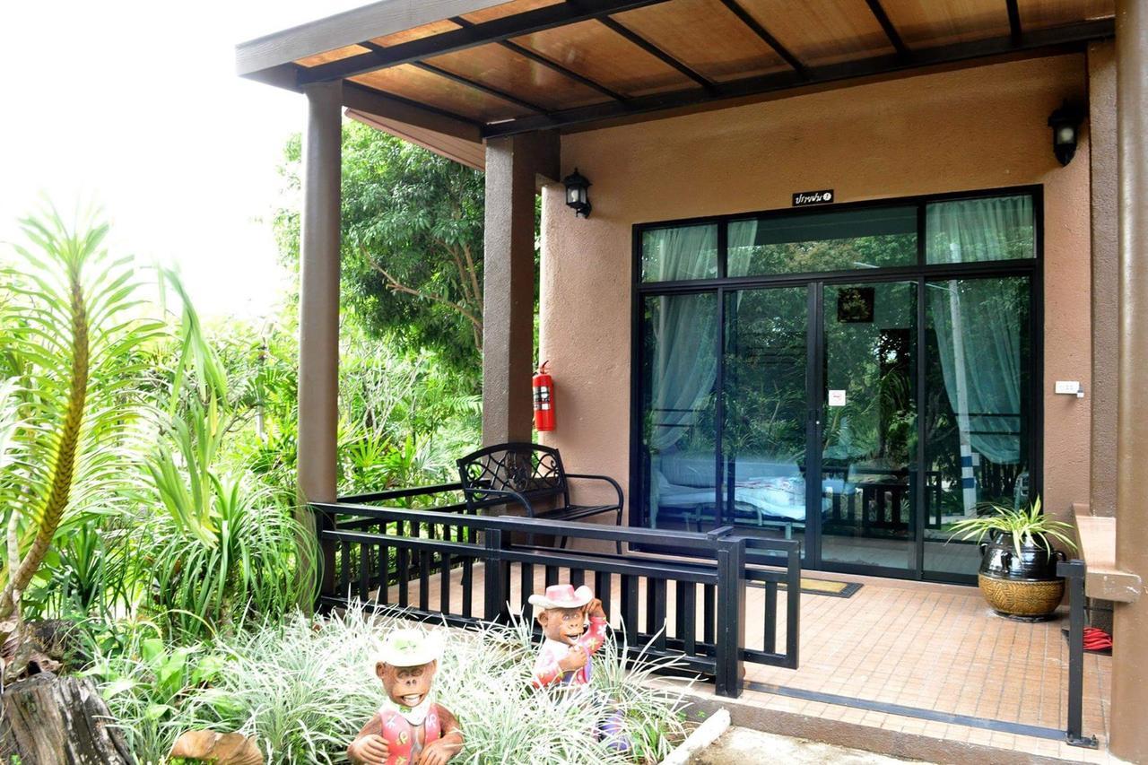Silver Garden Resort Suan Phueng Eksteriør billede