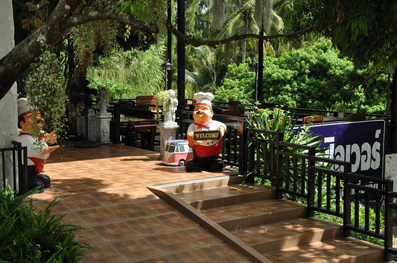 Silver Garden Resort Suan Phueng Eksteriør billede