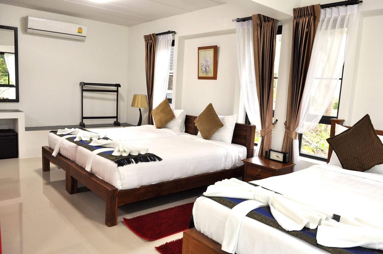Silver Garden Resort Suan Phueng Eksteriør billede