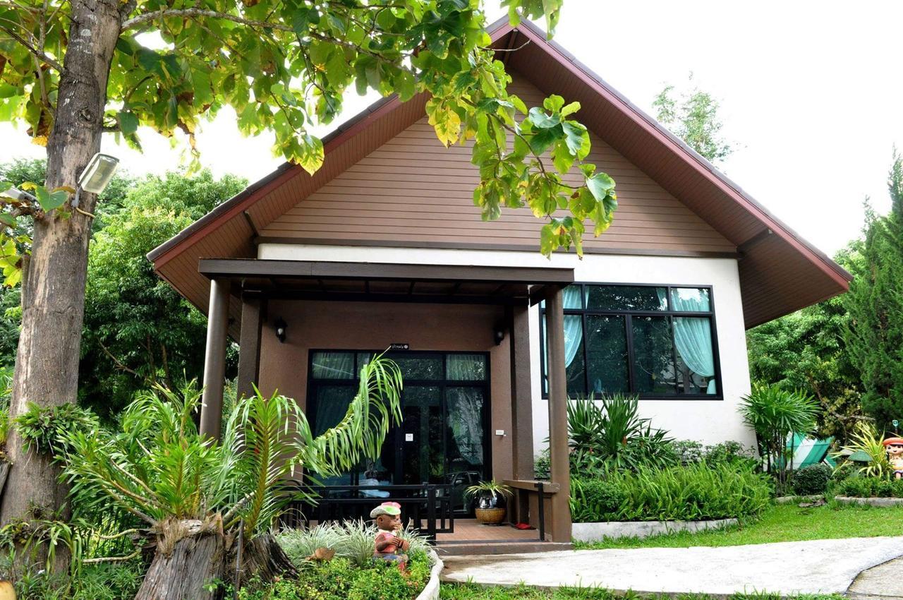 Silver Garden Resort Suan Phueng Eksteriør billede