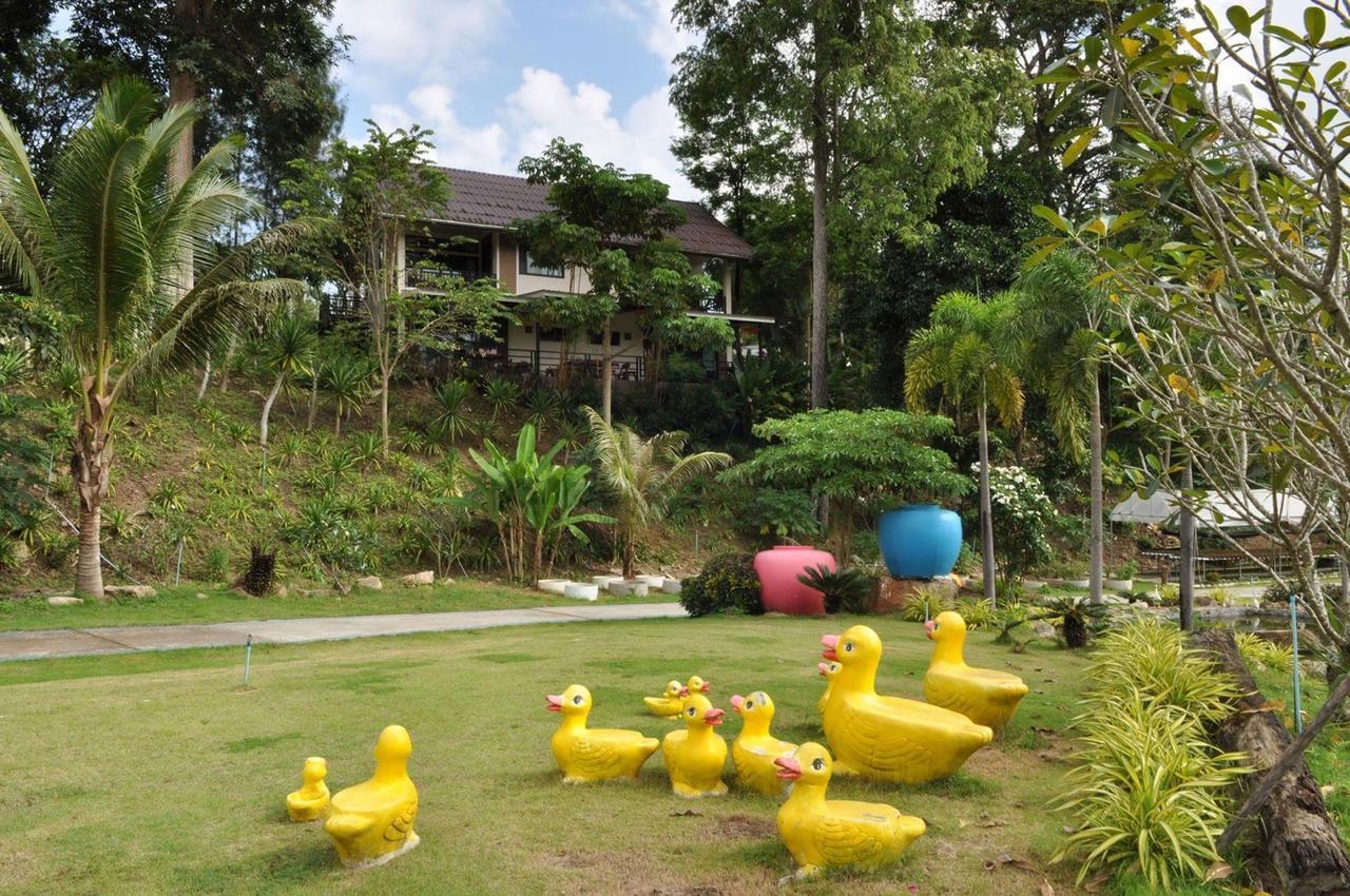Silver Garden Resort Suan Phueng Eksteriør billede