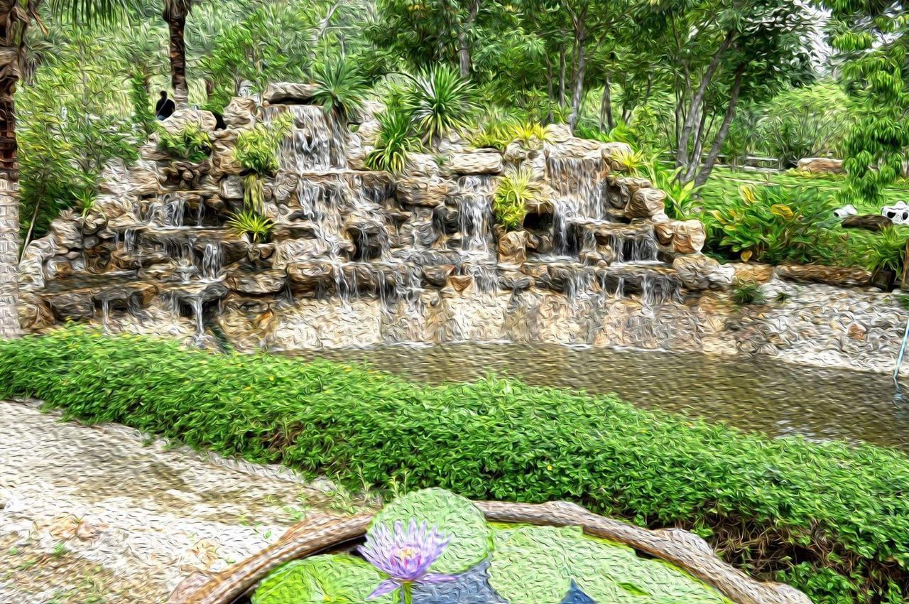 Silver Garden Resort Suan Phueng Eksteriør billede