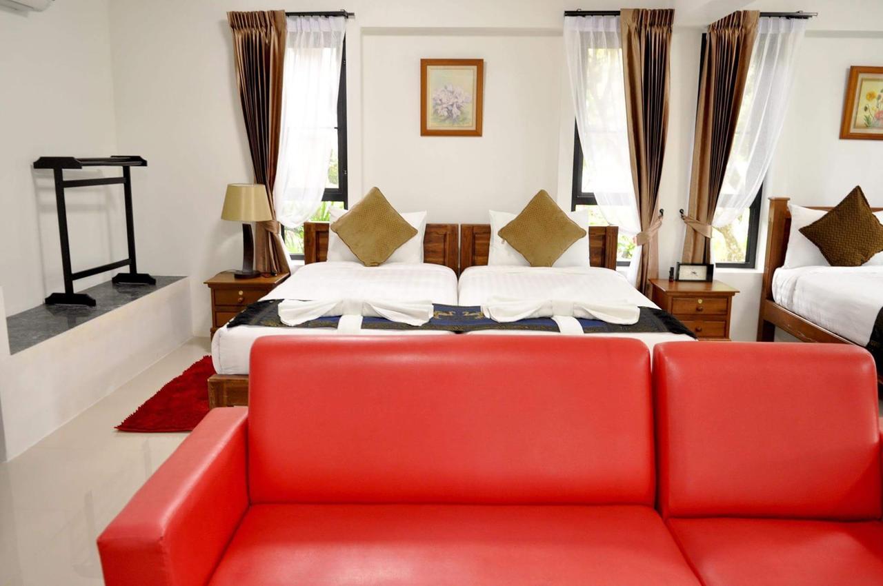 Silver Garden Resort Suan Phueng Eksteriør billede