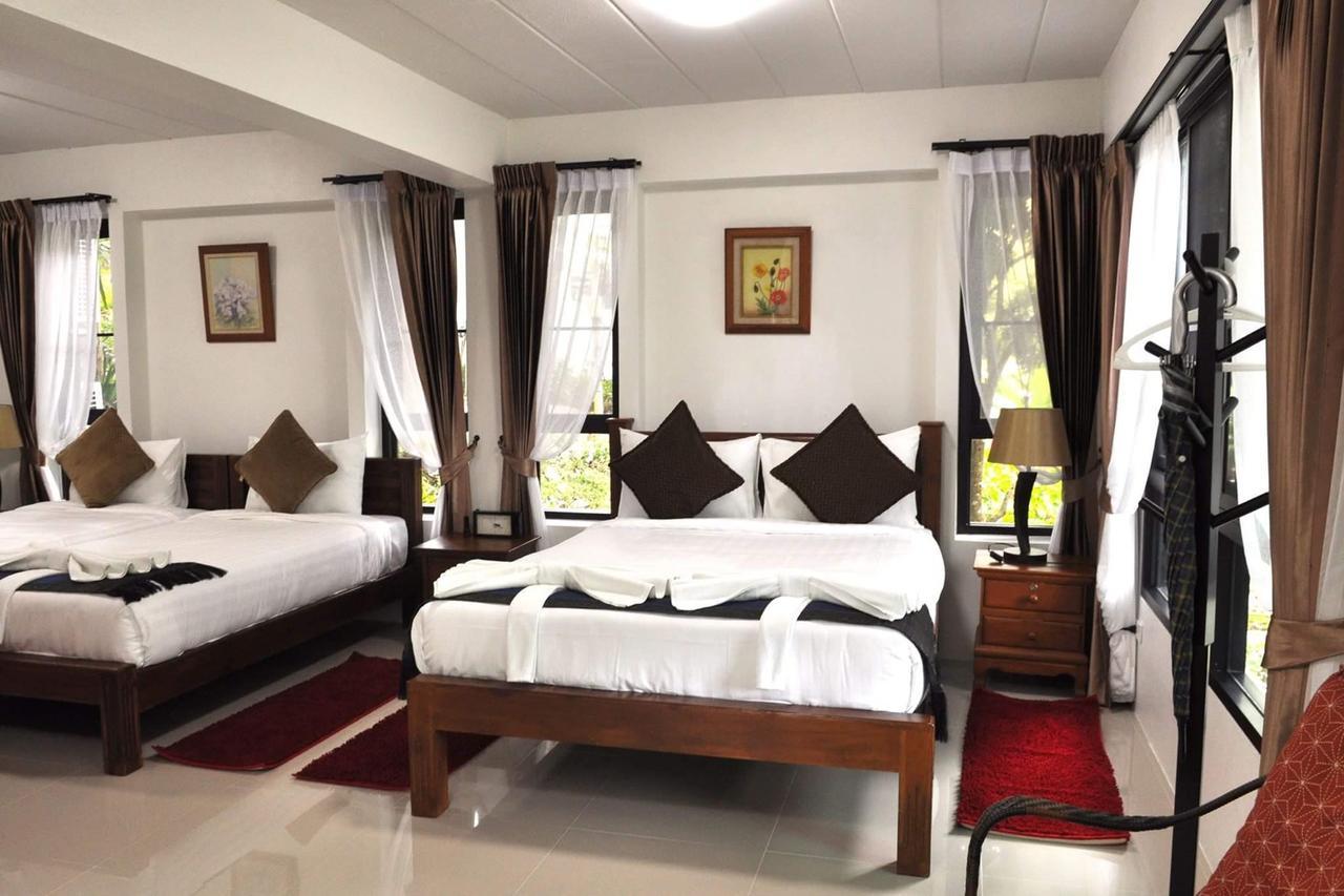 Silver Garden Resort Suan Phueng Eksteriør billede