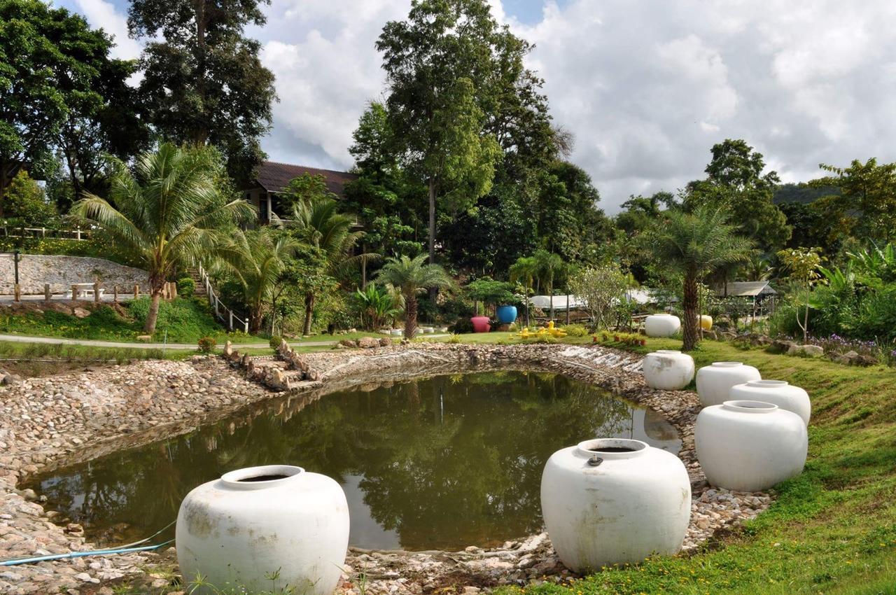 Silver Garden Resort Suan Phueng Eksteriør billede